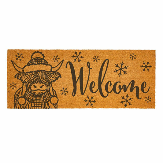 Plow & Hearth 60X24” COIR MAT
