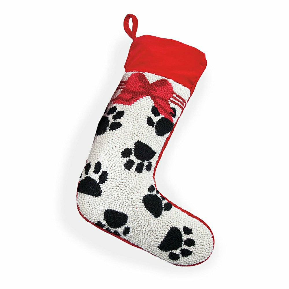 Plow & Hearth Wool Dog Christmas Stockings