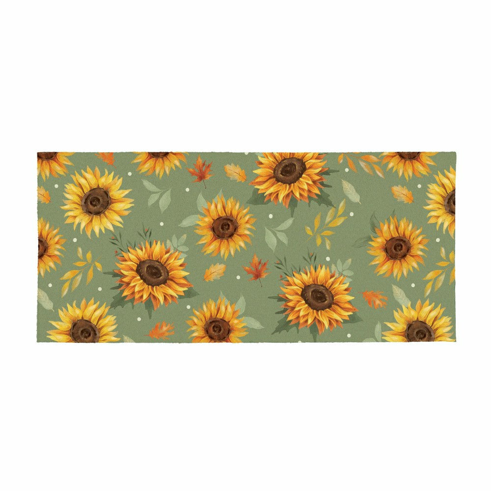 Plow & Hearth Flocked Coir Sassafras Switch Mat, 22"x10"