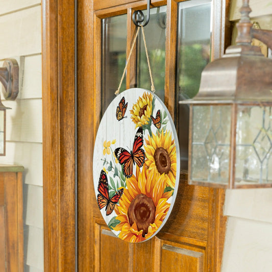 Plow & Hearth Door Décor