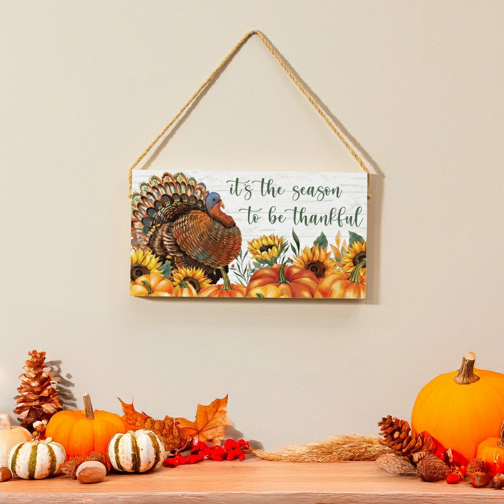 Plow & Hearth Hanging Sign,11"x6"