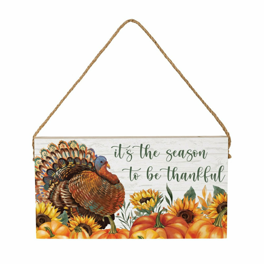 Plow & Hearth Hanging Sign,11"x6"