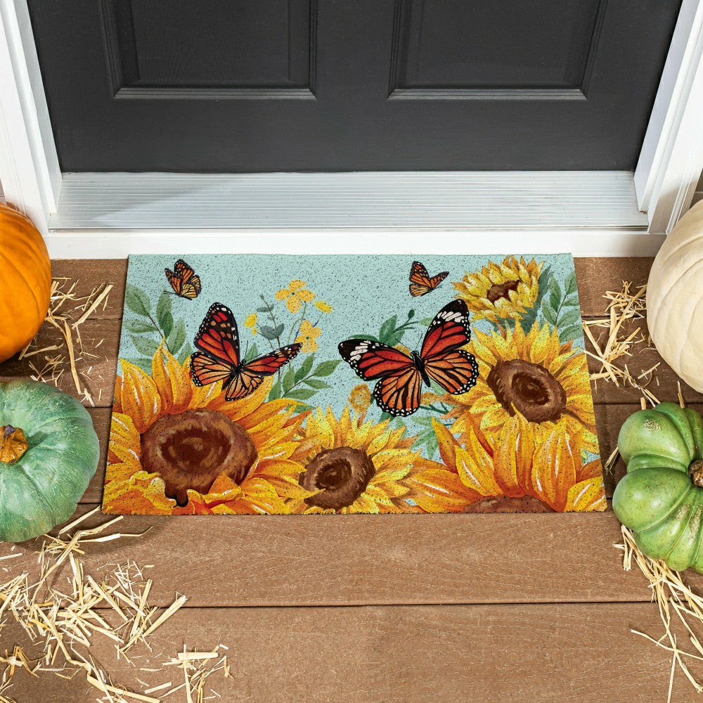 Plow & Hearth PVC Trapper Mat, 28"x16"
