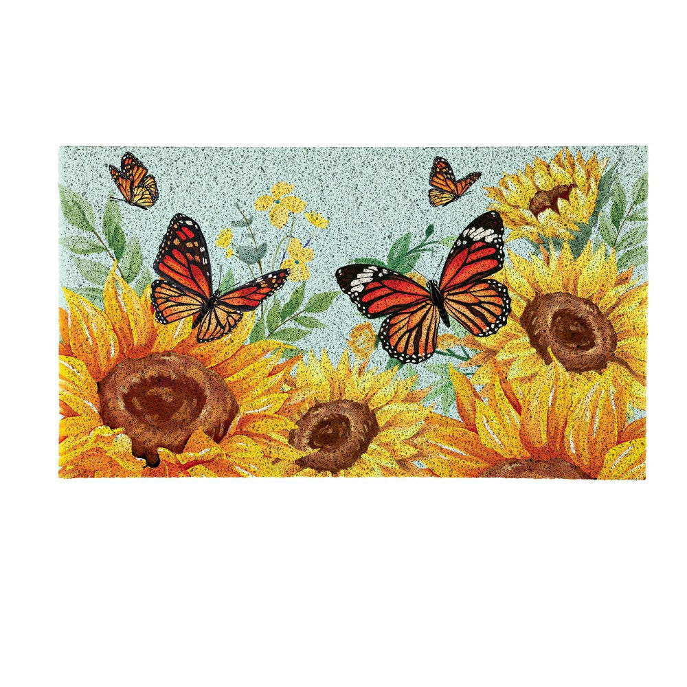 Plow & Hearth PVC Trapper Mat, 28"x16"