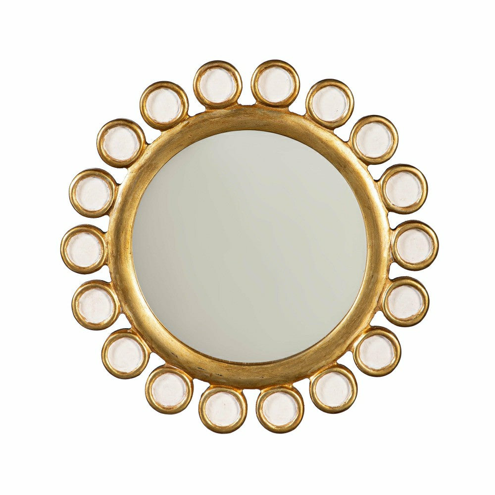 Plow & Hearth Gold Mirrors, Set of 4