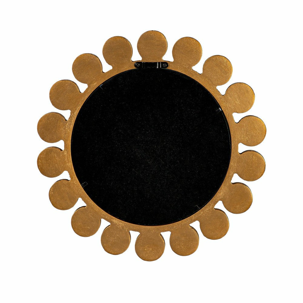 Plow & Hearth Gold Mirrors, Set of 4
