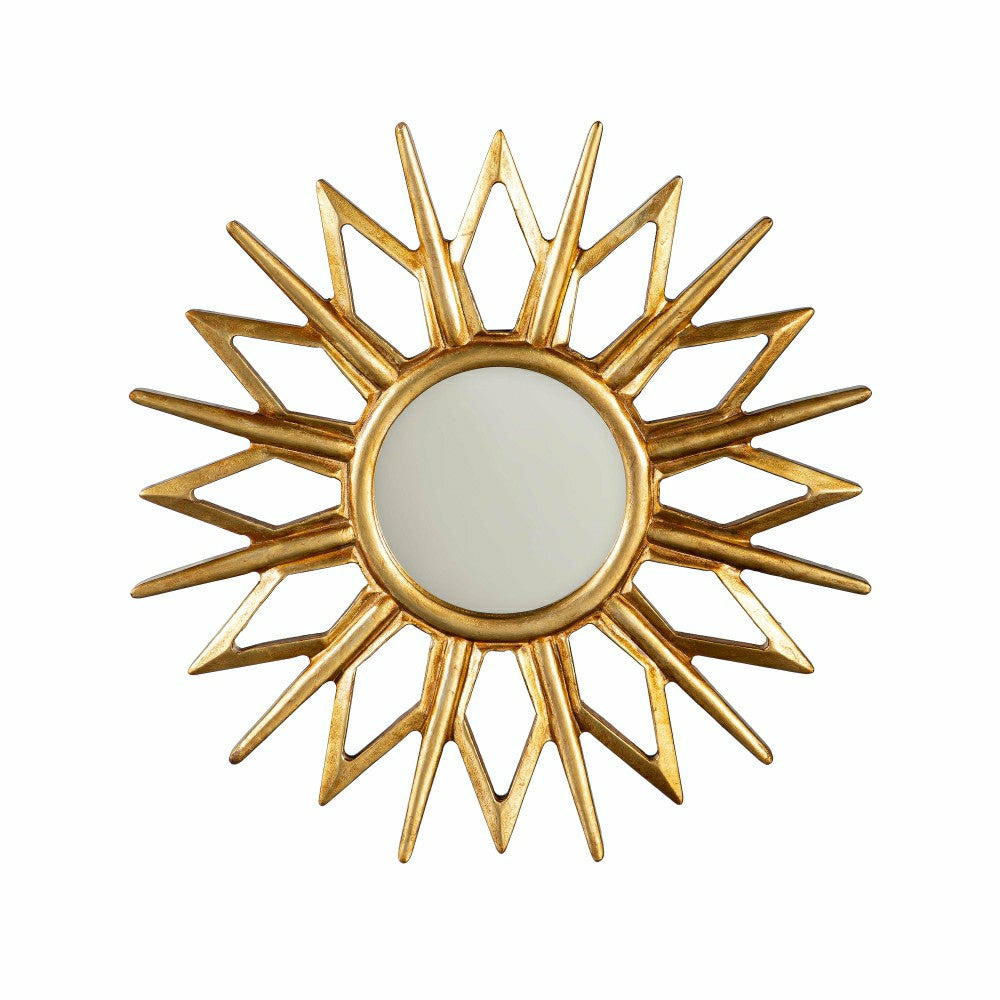 Plow & Hearth Gold Mirrors, Set of 4