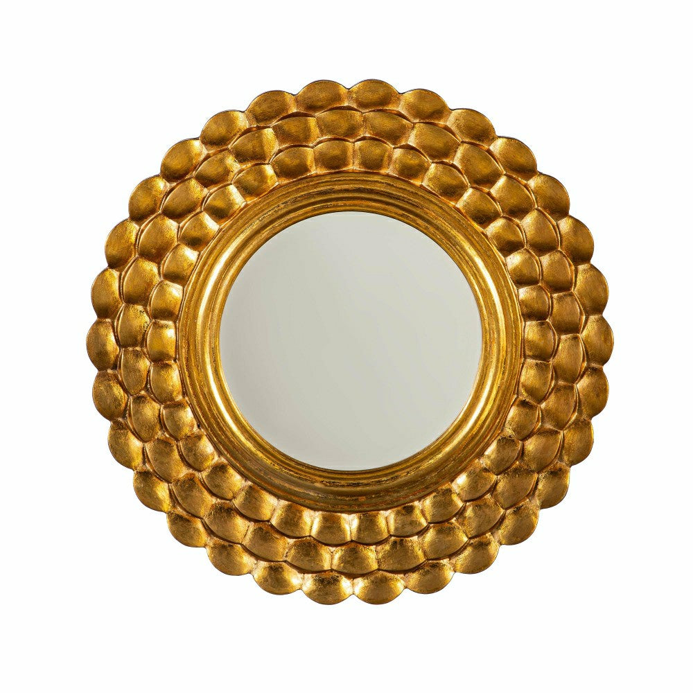 Plow & Hearth Gold Mirrors, Set of 4