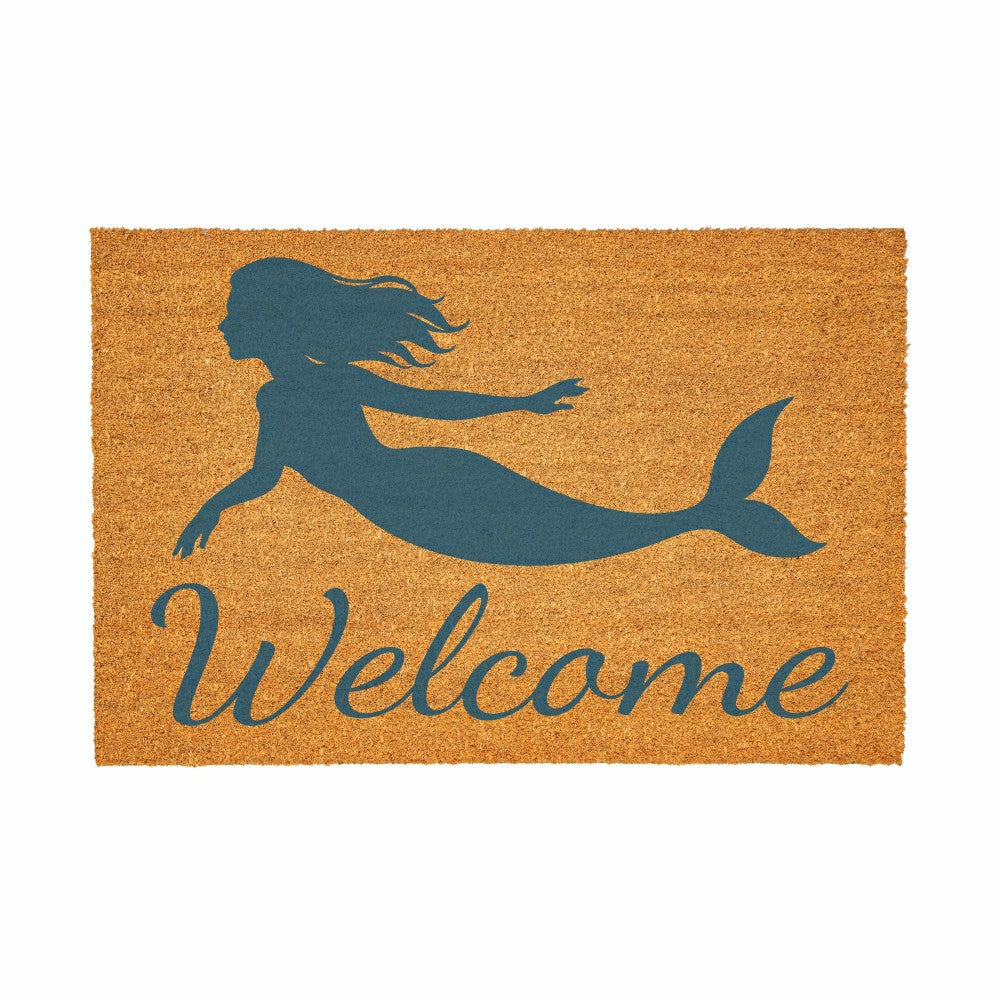 Plow & Hearth EG Studio Palm Beach Coastal Coir Mat (36 x 24)
