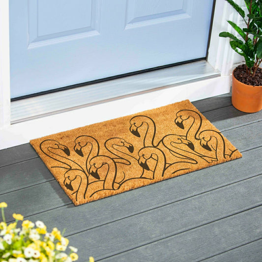 Plow & Hearth EG Studio Palm Beach Coastal Coir Mat (28x16)