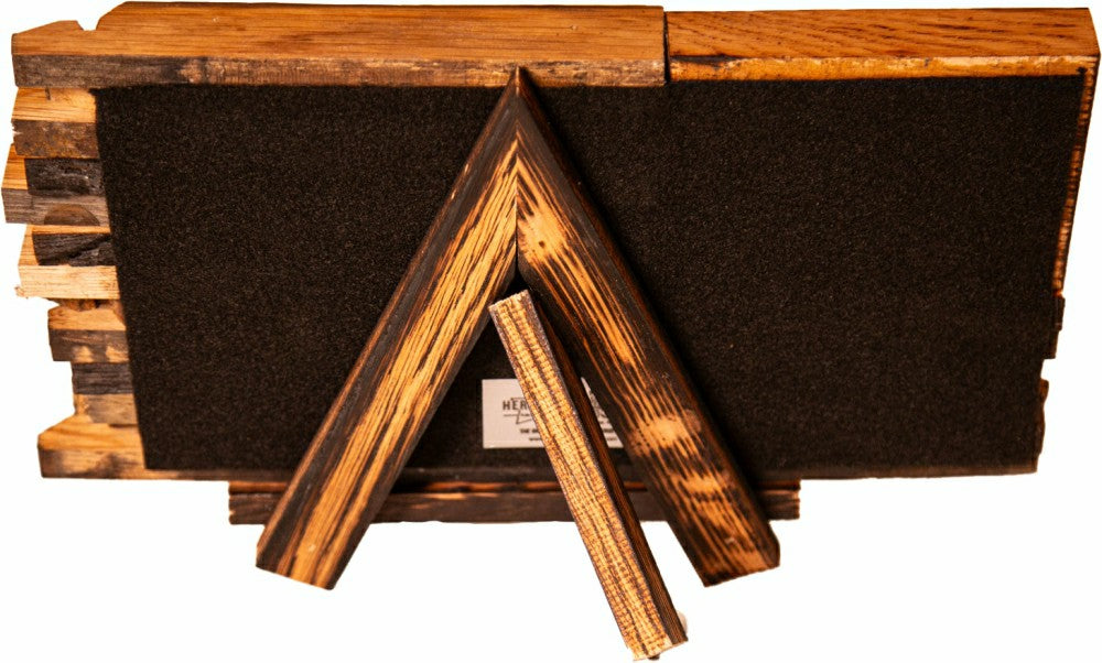 Plow & Hearth The Classic Cask Heritage Flag and Flag Stand