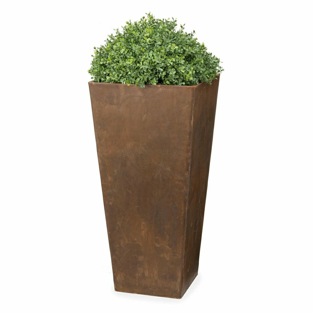 Plow & Hearth Small Sussex Frost-Proof Resin Planter