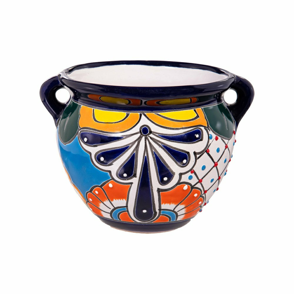 Plow & Hearth Set of 2 Talavera Mini Jugs