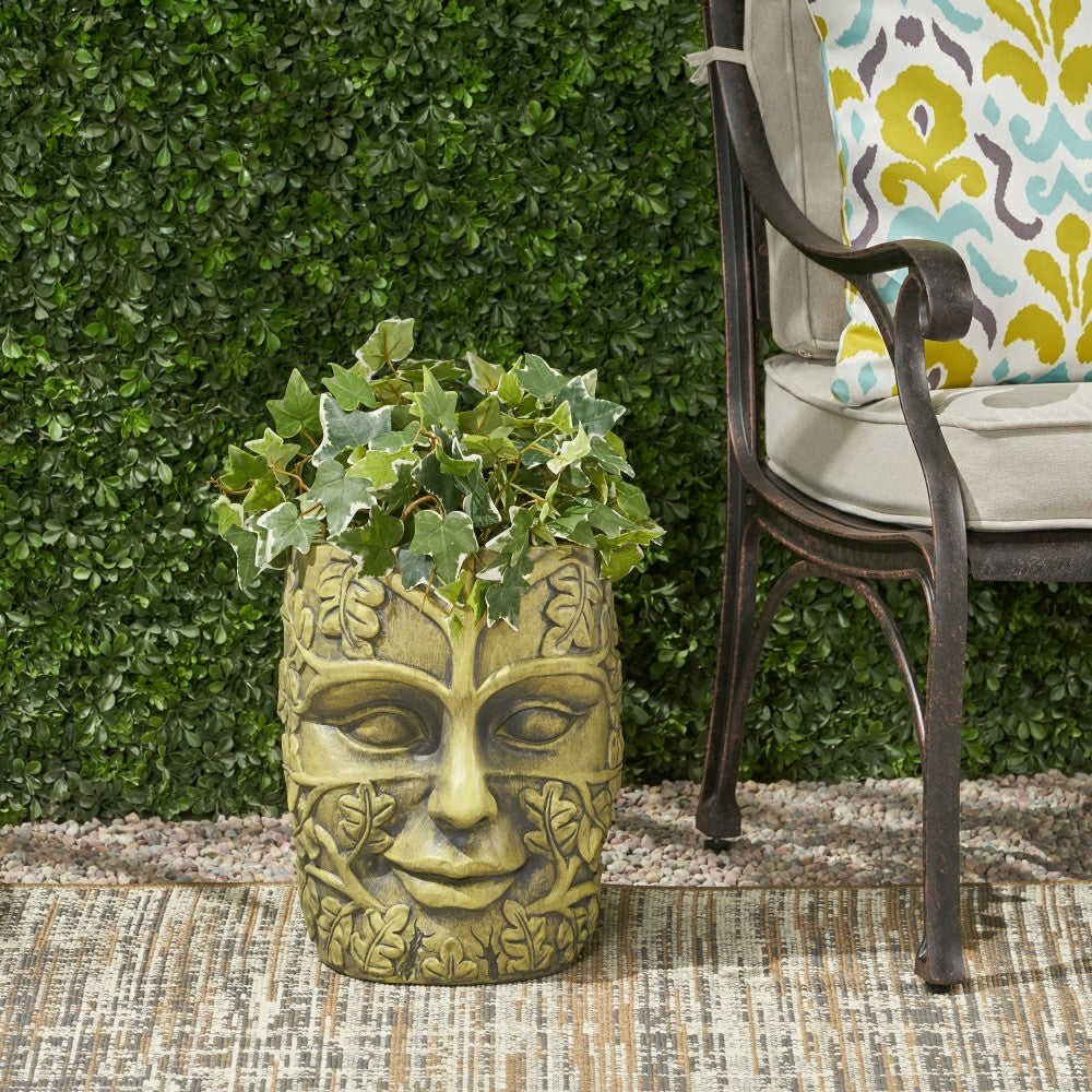 Plow & Hearth Garden Man Urn Planter