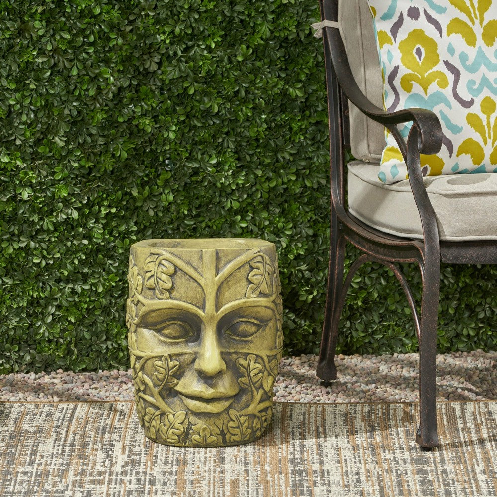 Plow & Hearth Garden Man Urn Planter