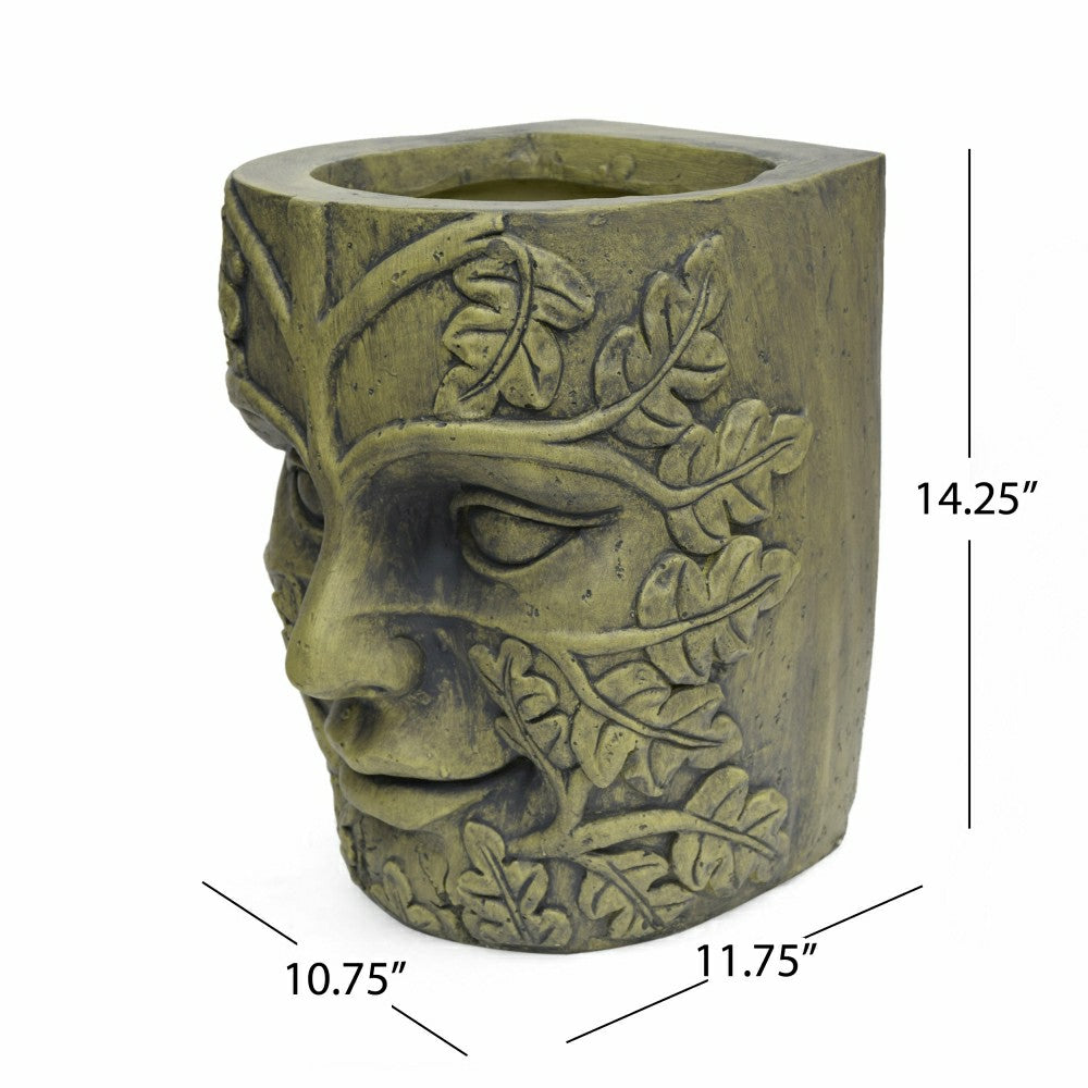 Plow & Hearth Garden Man Urn Planter