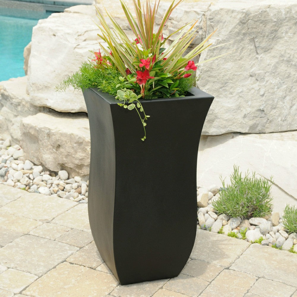 Plow & Hearth Valencia Tall Planter