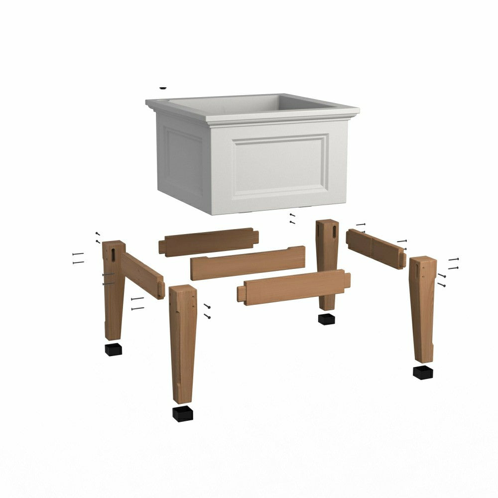 Plow & Hearth Fairfield Elevated Garden Bed