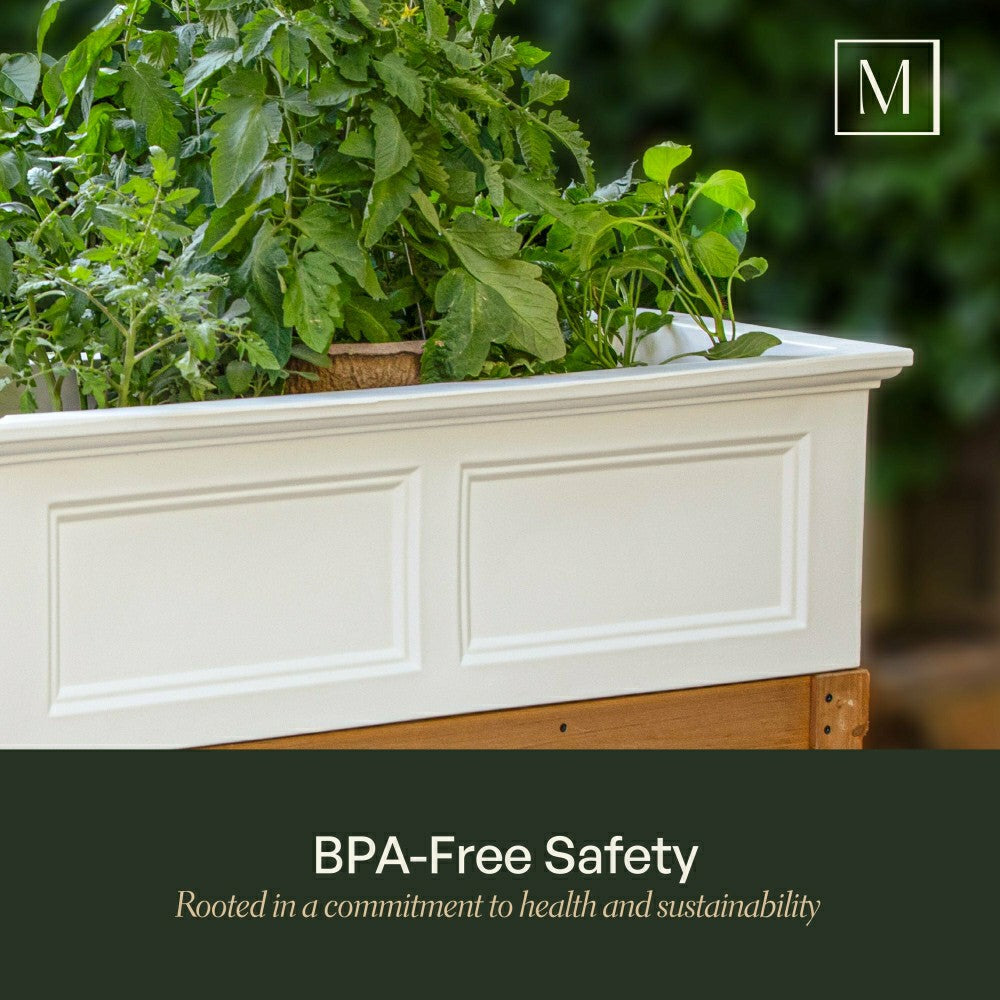 Plow & Hearth Fairfield Elevated Garden Bed