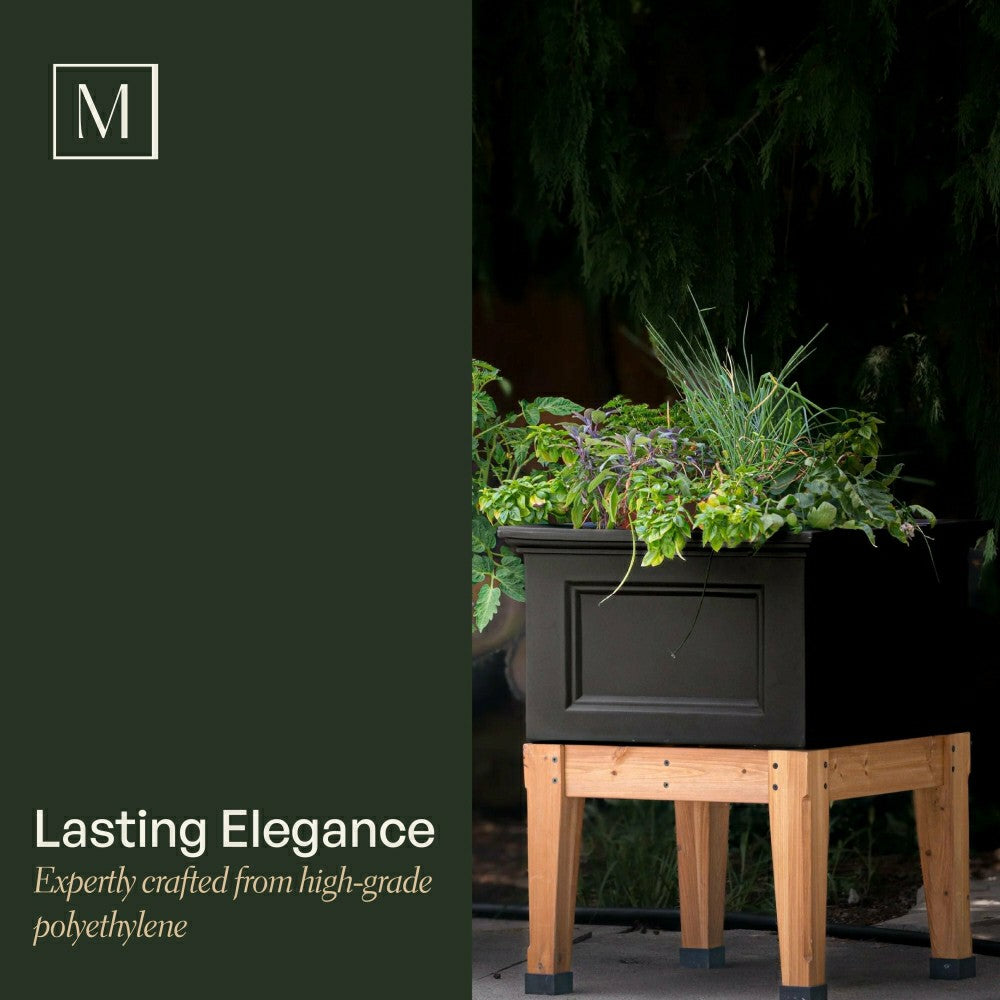 Plow & Hearth Fairfield Elevated Garden Bed