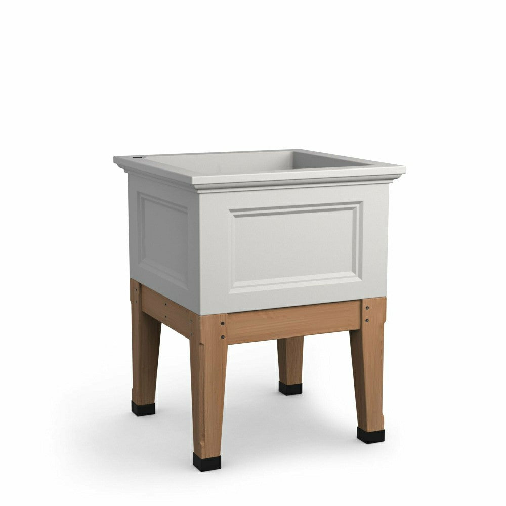 Plow & Hearth Fairfield Elevated Garden Bed