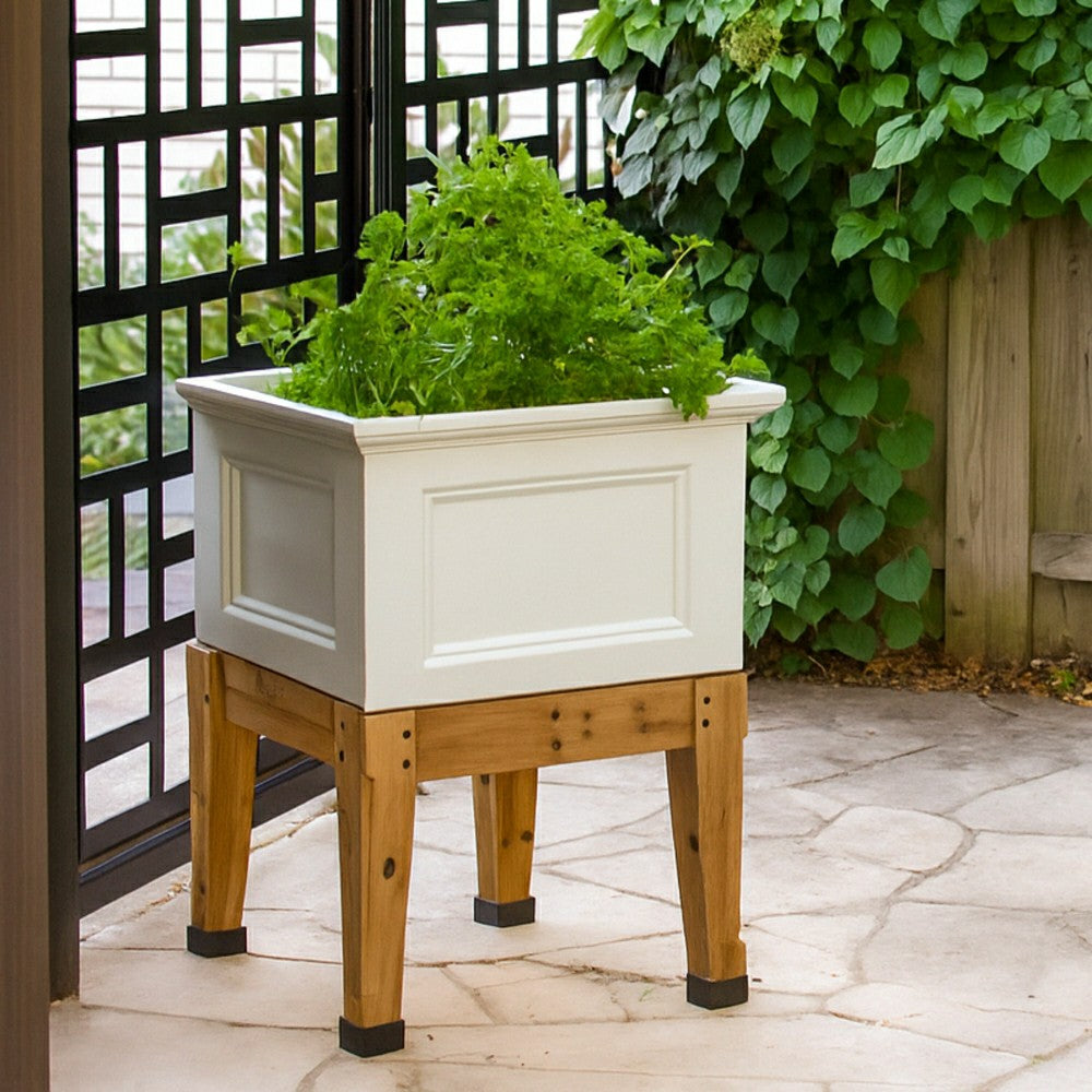 Plow & Hearth Fairfield Elevated Garden Bed