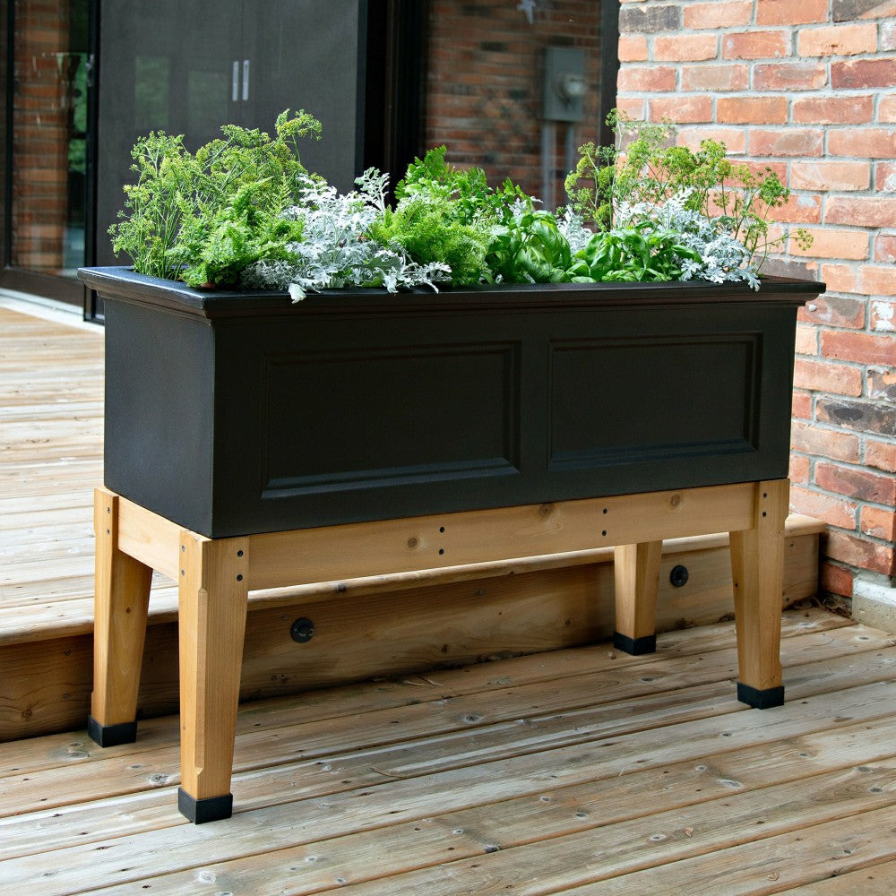 Plow & Hearth Fairfield Elevated Garden Bed