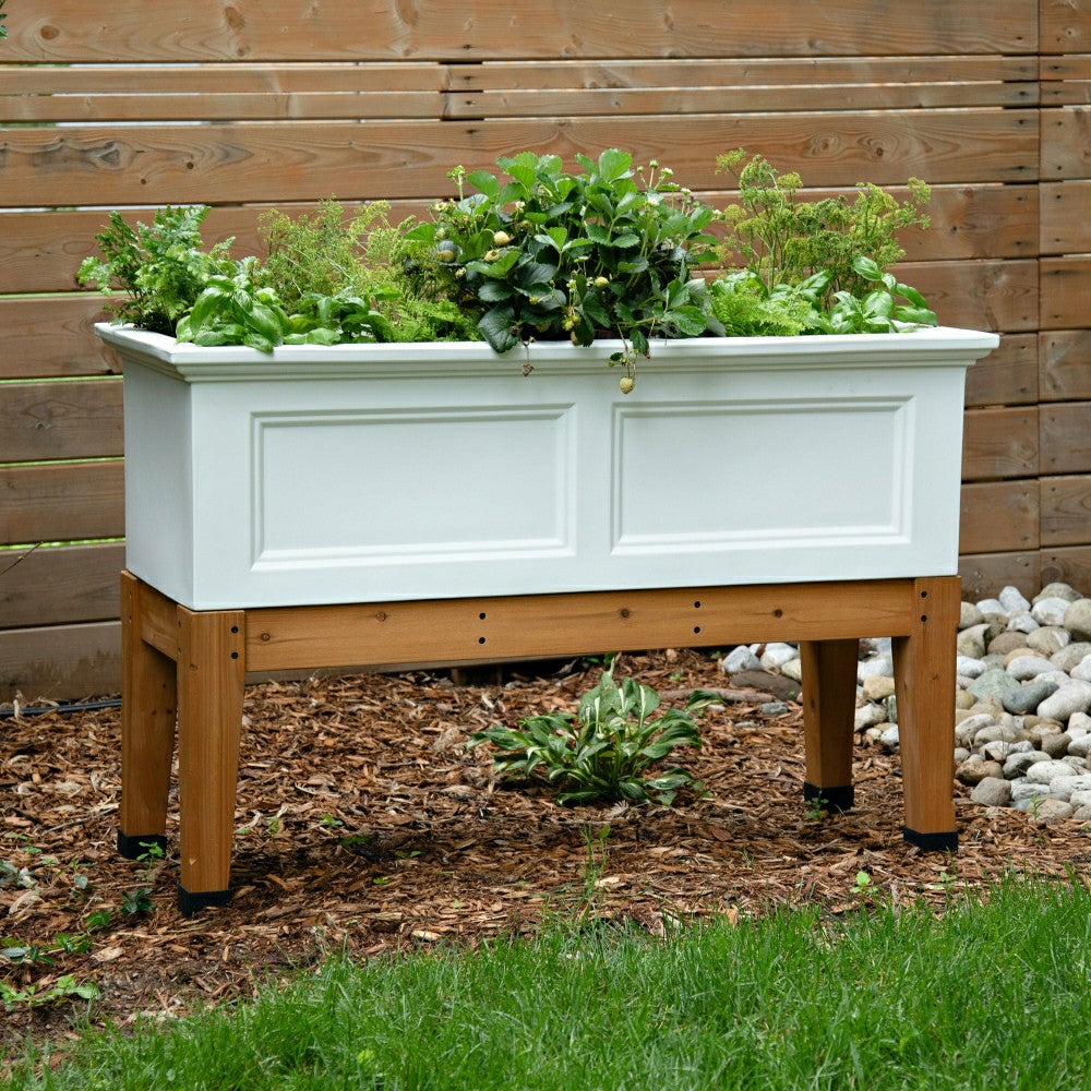 Plow & Hearth Fairfield Elevated Garden Bed