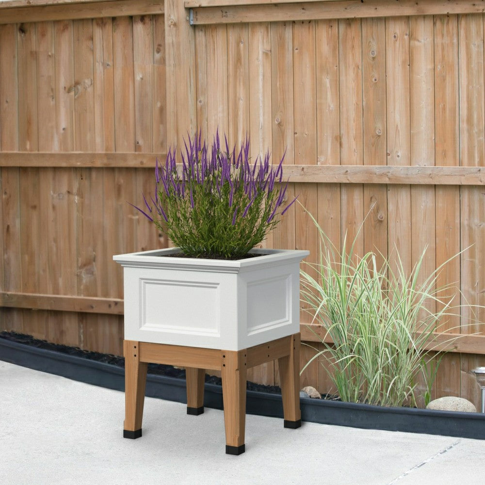 Plow & Hearth Fairfield Elevated Garden Bed