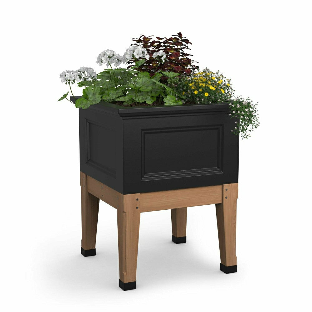 Plow & Hearth Fairfield Elevated Garden Bed
