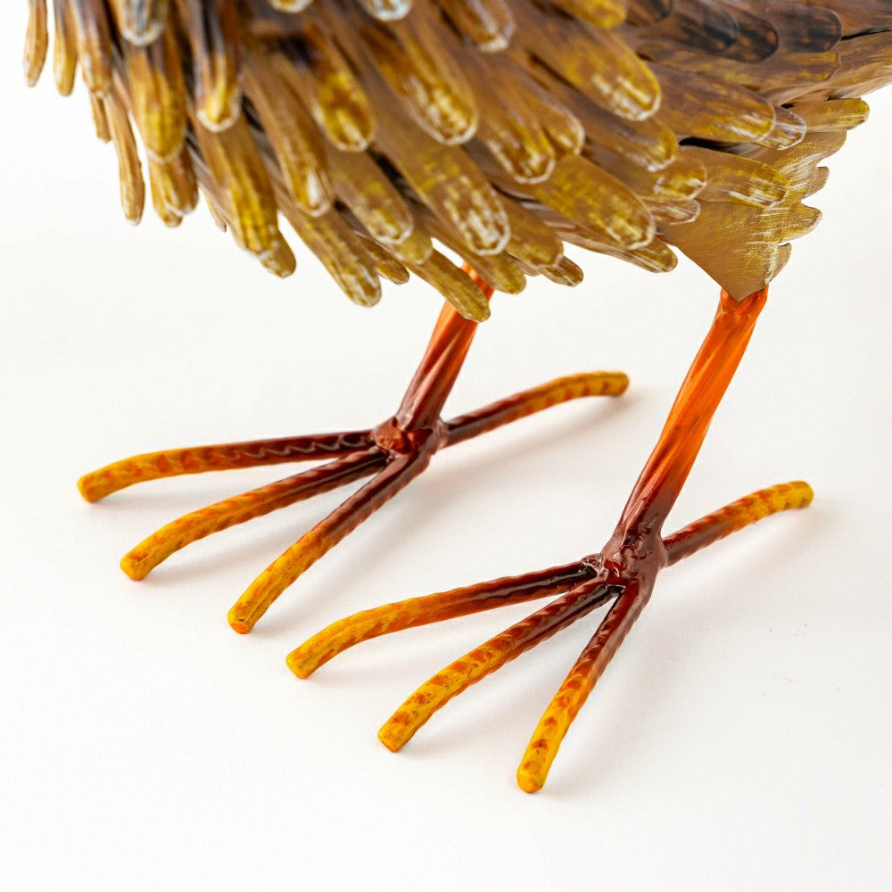 Plow & Hearth Metal Eagle Outdoor Statues, Set of 2