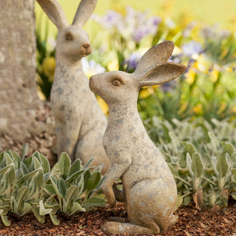 Plow & Hearth Tall Sitting Bunny