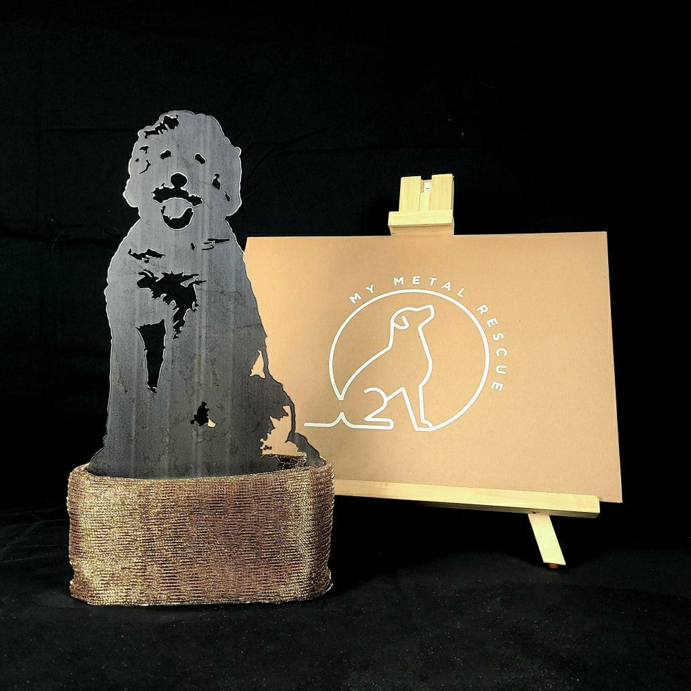 Plow & Hearth Doodle Garden Stake