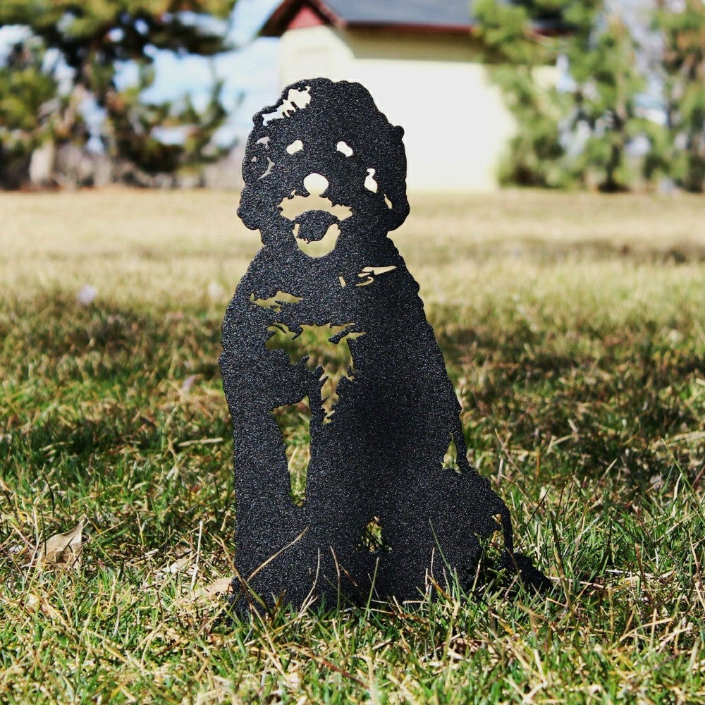 Plow & Hearth Doodle Garden Stake