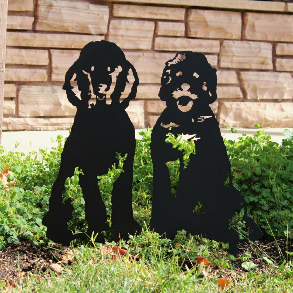 Plow & Hearth Doodle Garden Stake