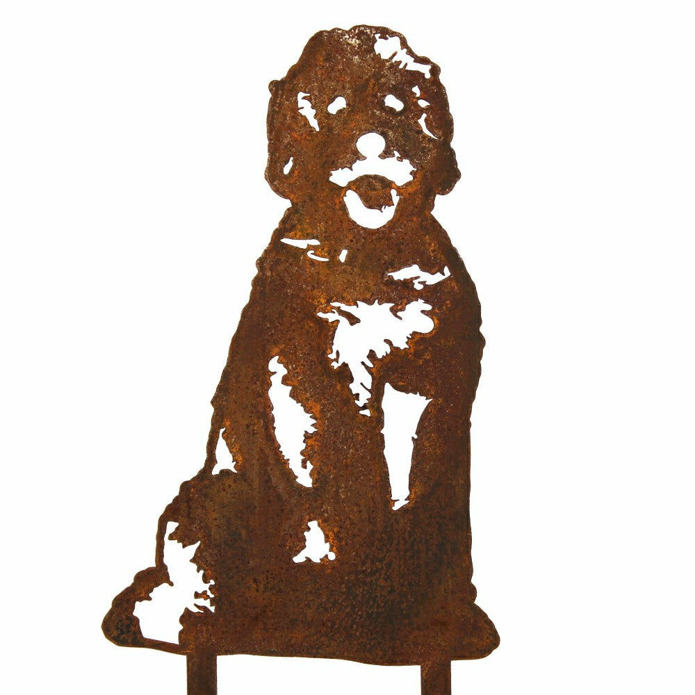 Plow & Hearth Doodle Garden Stake