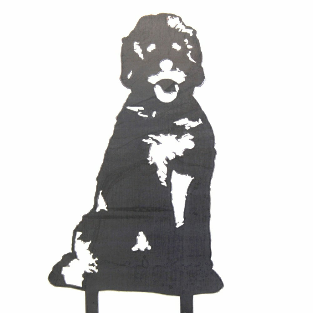 Plow & Hearth Doodle Garden Stake