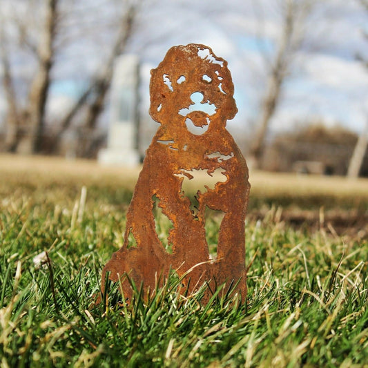 Plow & Hearth Doodle Garden Stake