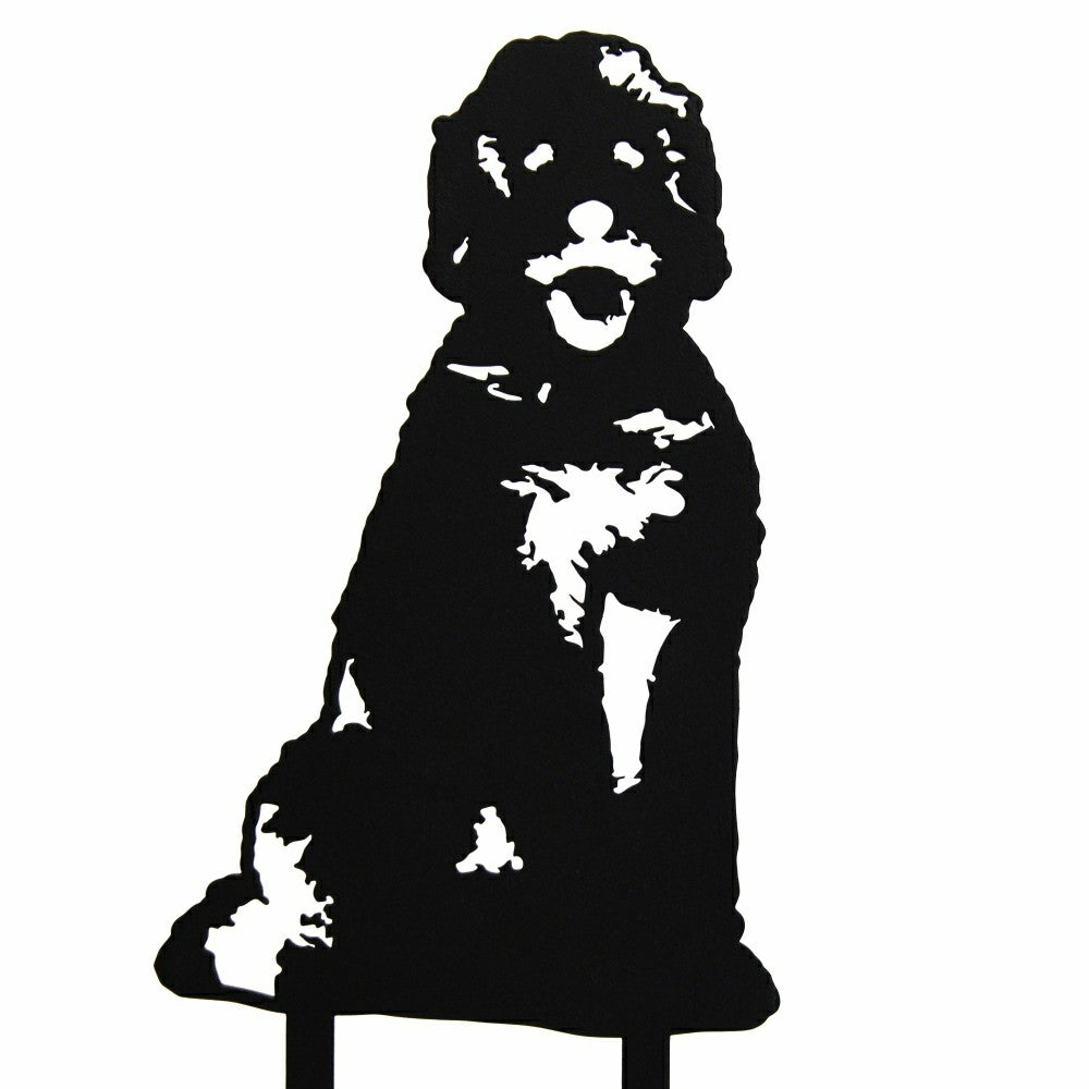 Plow & Hearth Doodle Garden Stake
