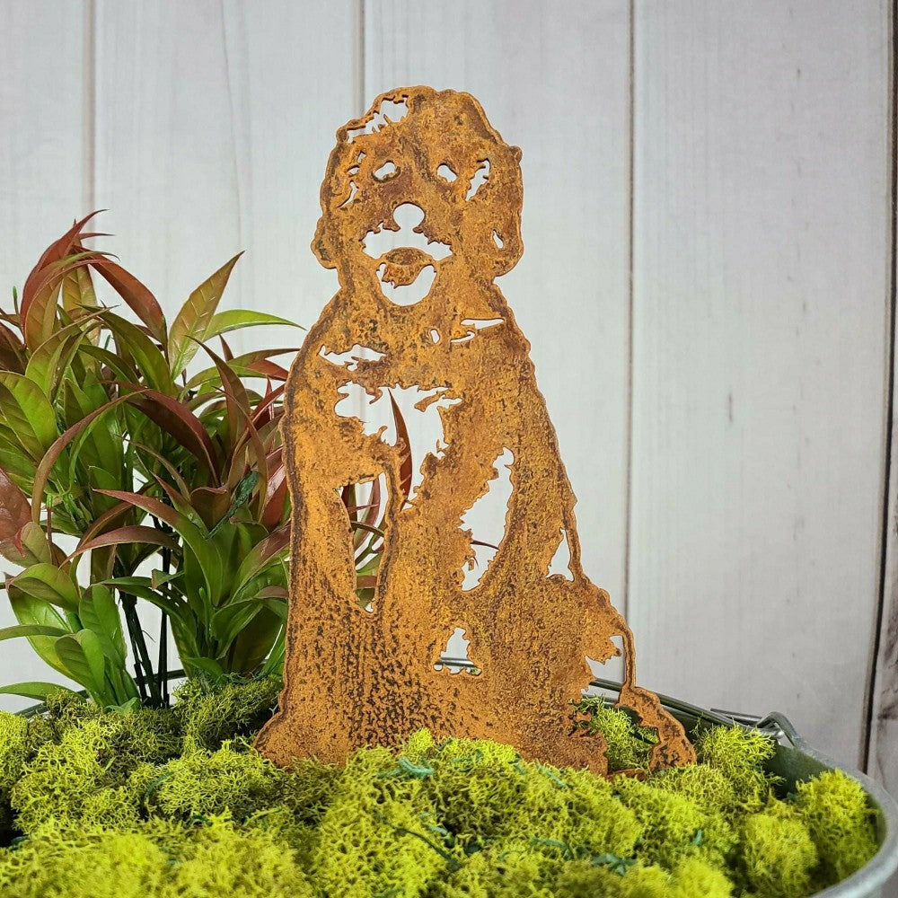 Plow & Hearth Doodle Garden Stake