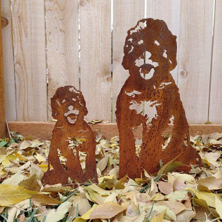 Plow & Hearth Doodle Garden Stake
