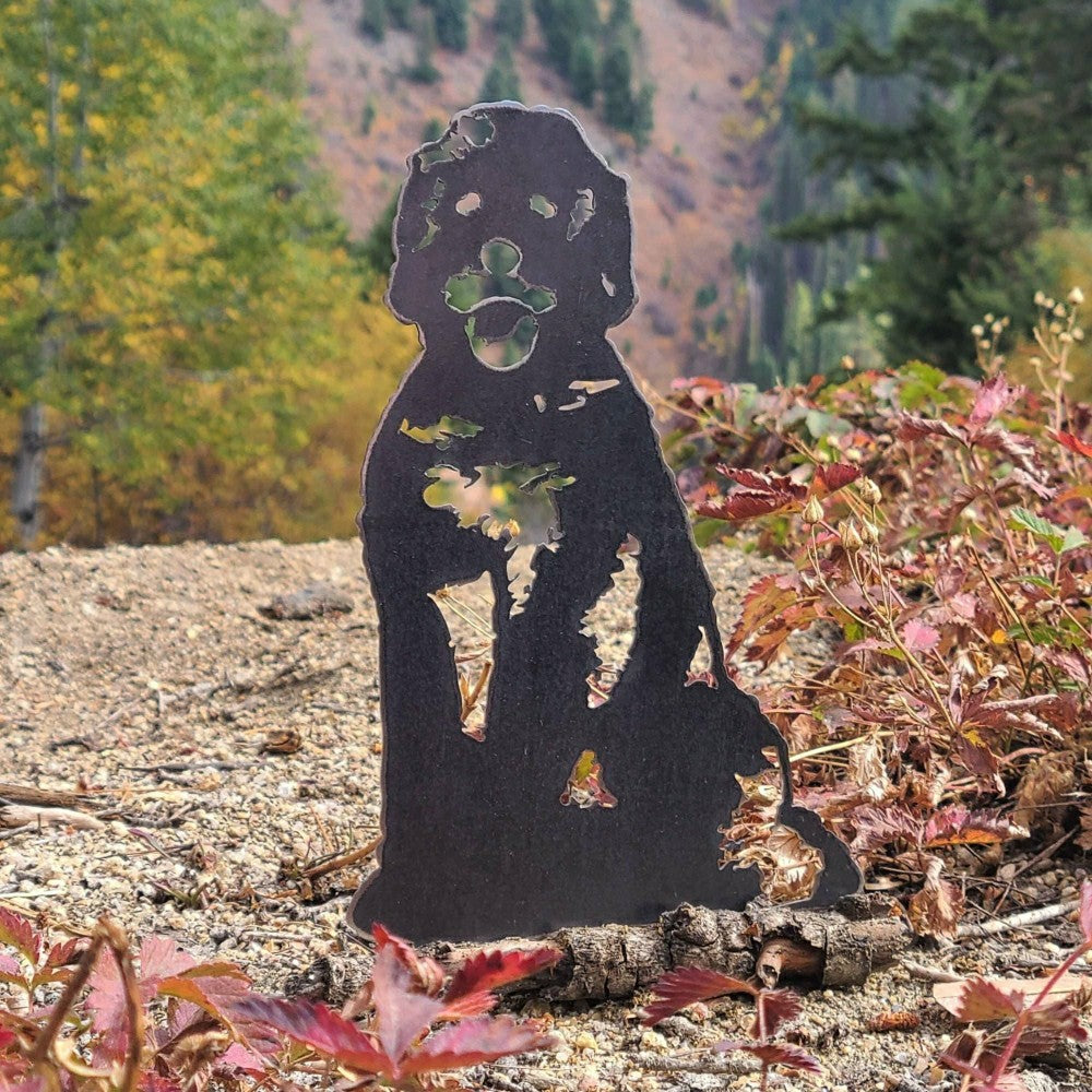 Plow & Hearth Doodle Garden Stake
