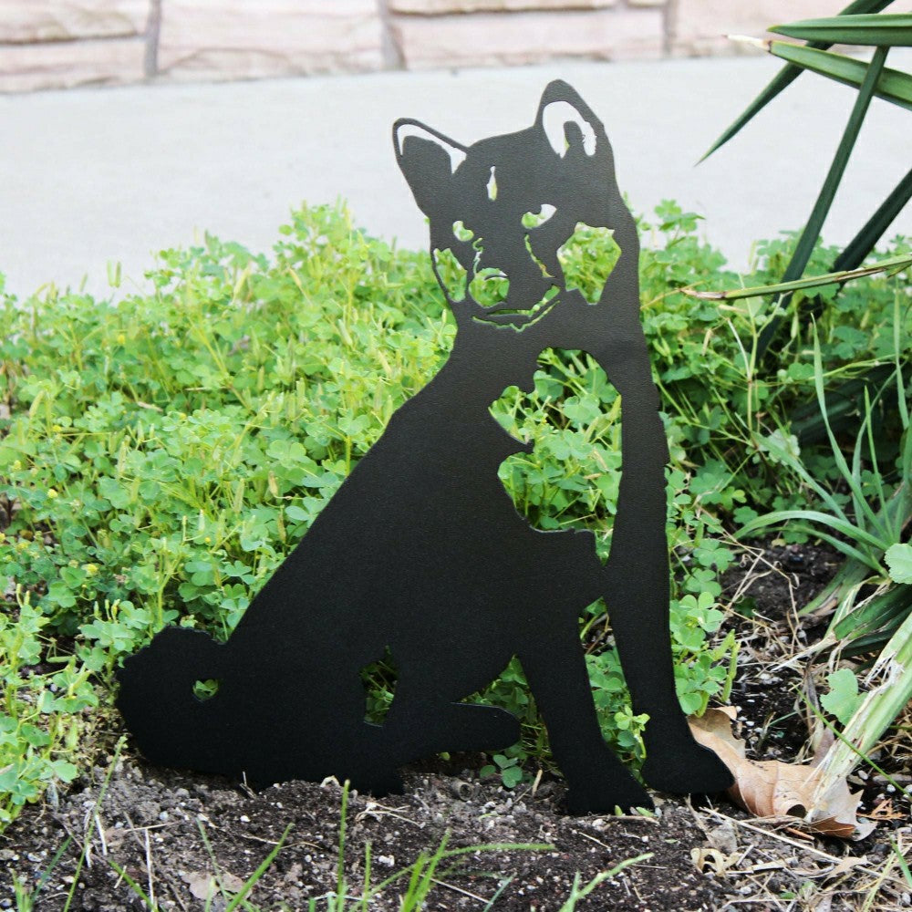 Plow & Hearth Akita Garden Stake