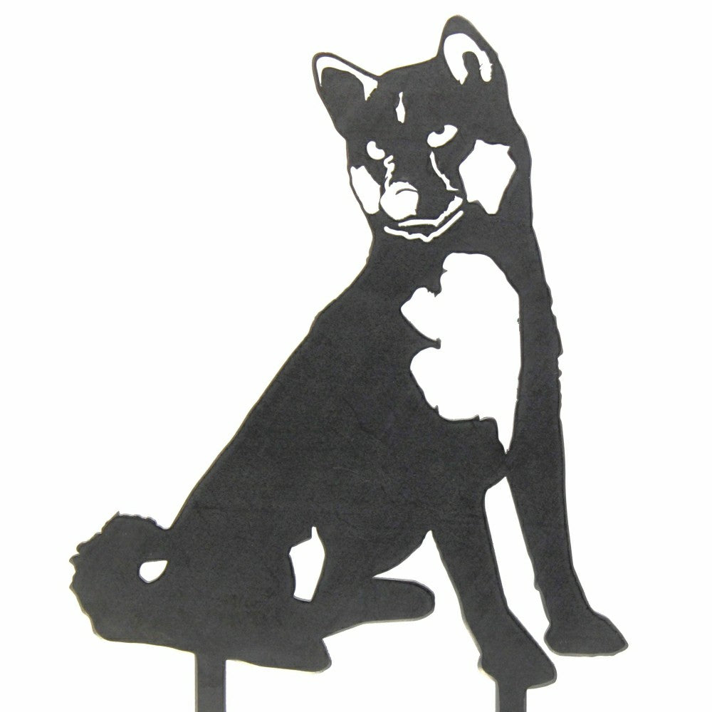 Plow & Hearth Akita Garden Stake