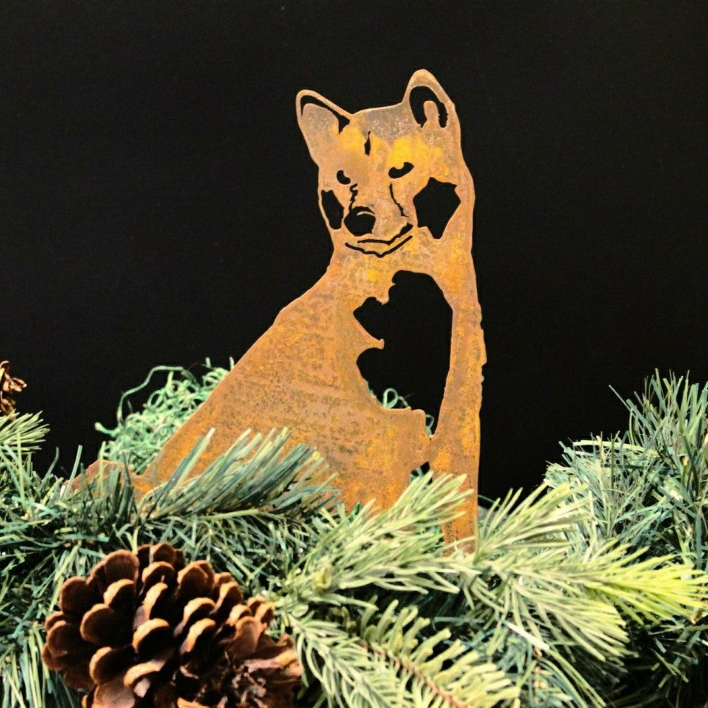 Plow & Hearth Akita Garden Stake