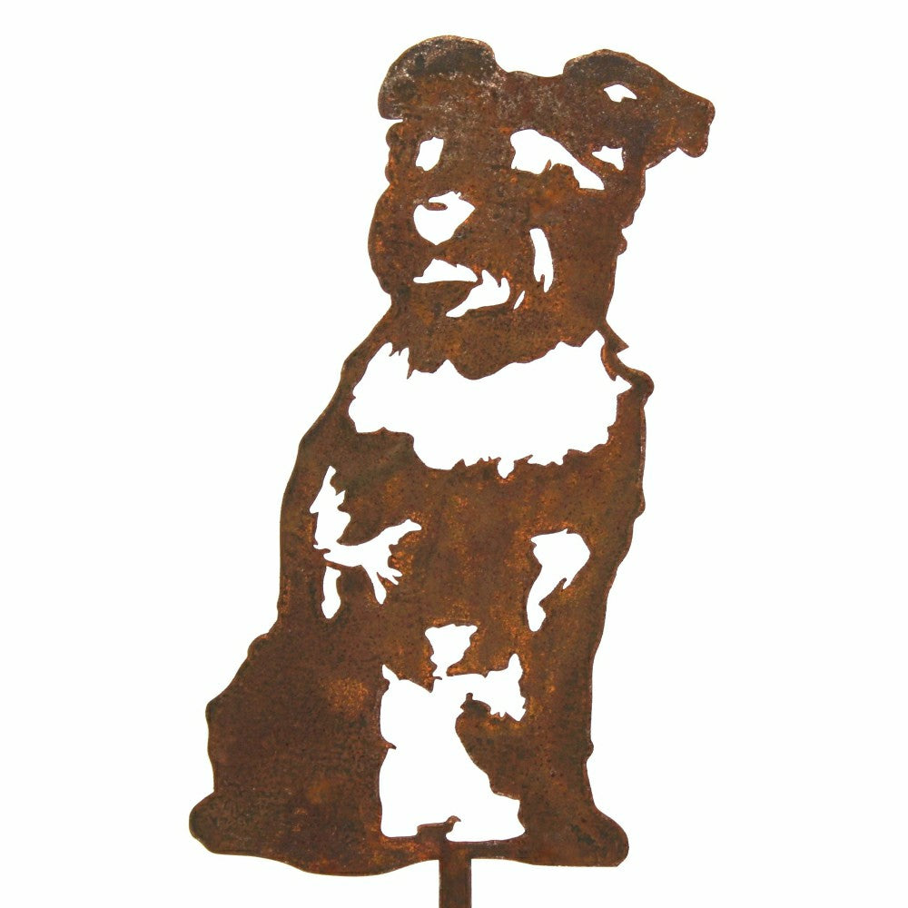 Plow & Hearth Schnauzer Garden Stake