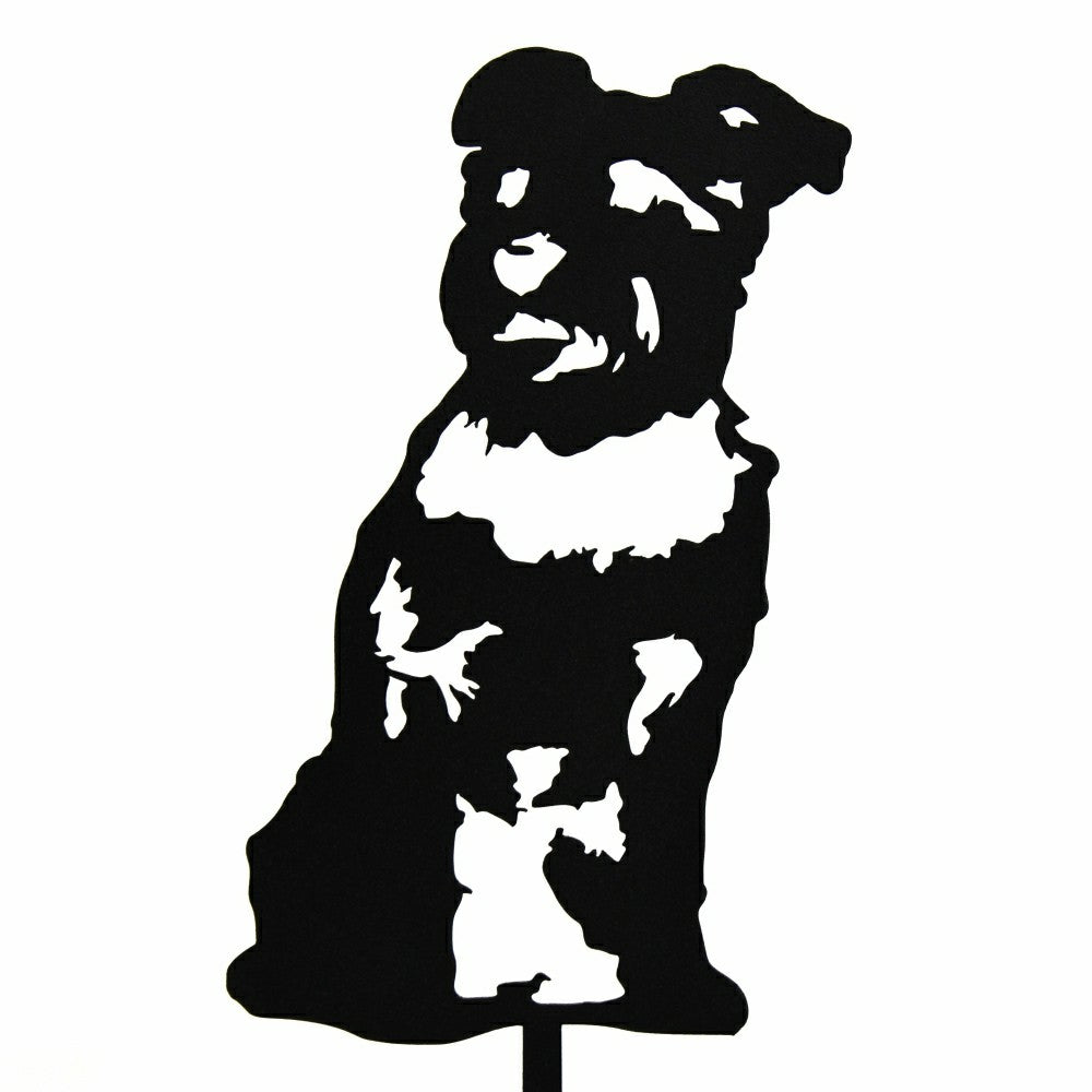 Plow & Hearth Schnauzer Garden Stake