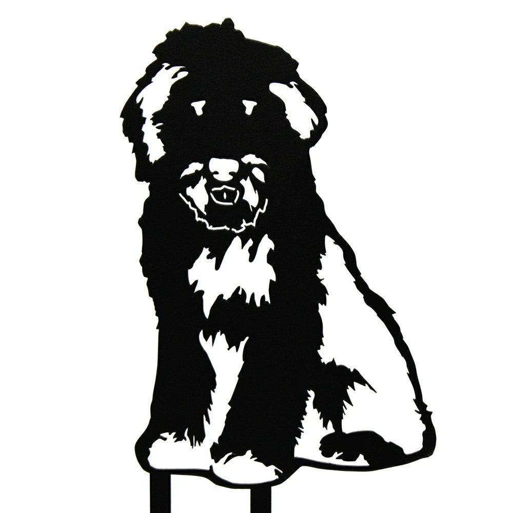 Plow & Hearth Old English Sheepdog Garden Stake