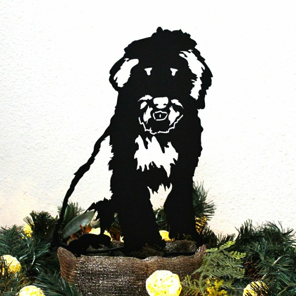 Plow & Hearth Old English Sheepdog Garden Stake