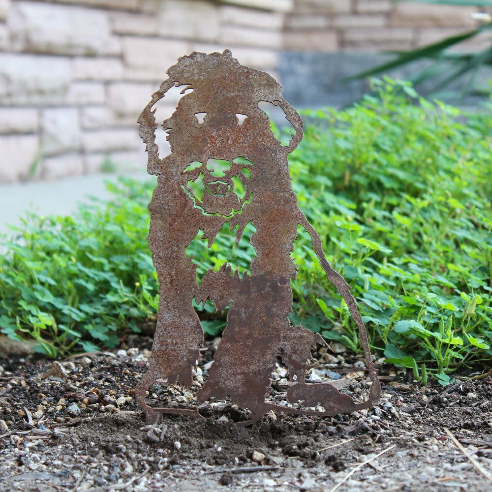 Plow & Hearth Old English Sheepdog Garden Stake